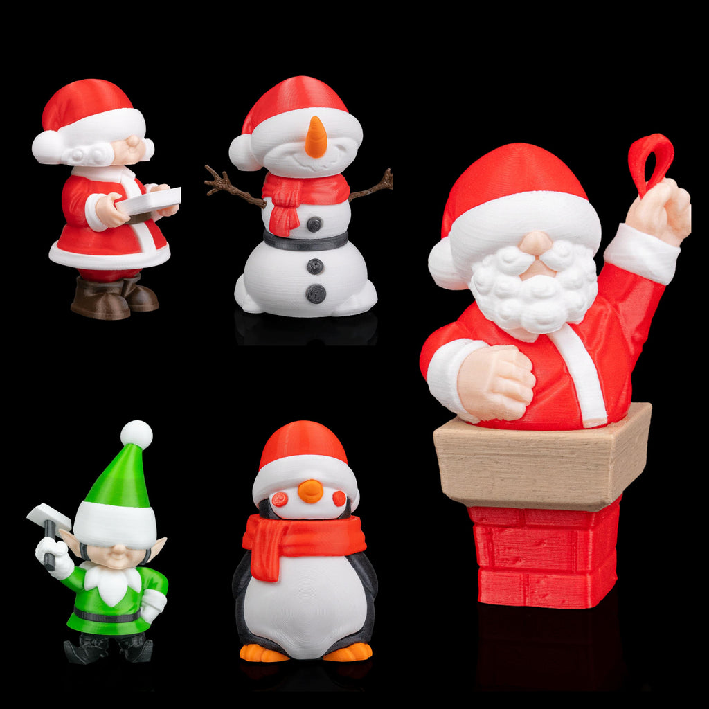 Festive Favorites - Holiday Tree Ornaments