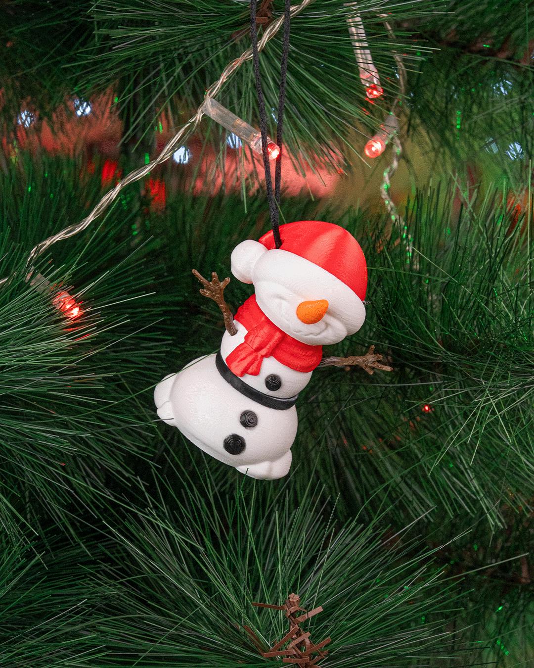 Festive Favorites - Holiday Tree Ornaments
