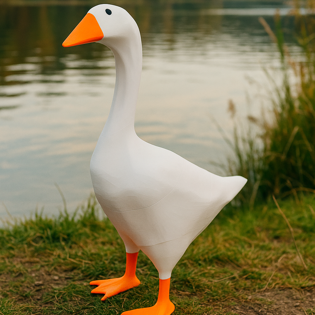 2' Untitled Porch Goose