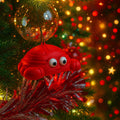 Nostalgic Crab Sandbox Ornament