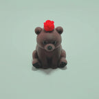 Teddy Bear With Rose