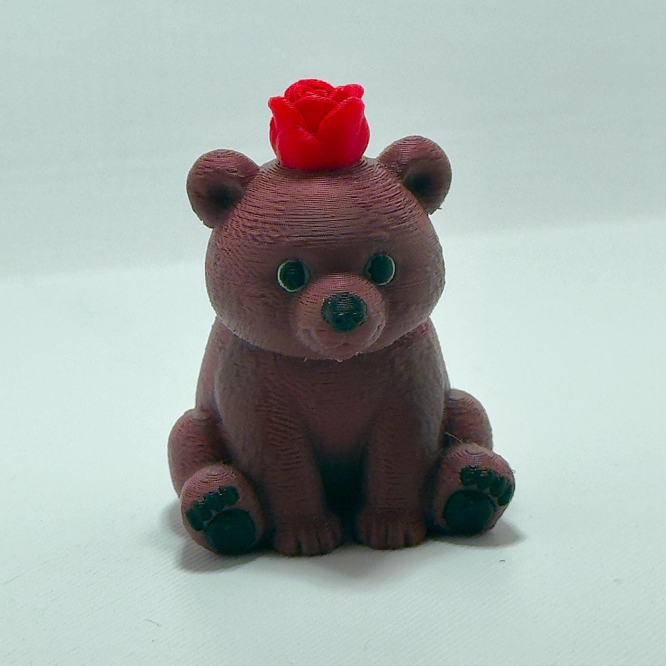 Teddy Bear With Rose