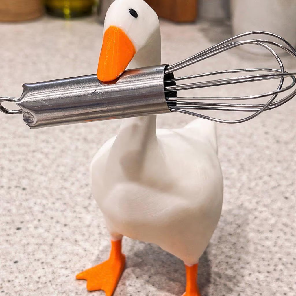 7 Inch Desktop Untitled Goose Game Figurine