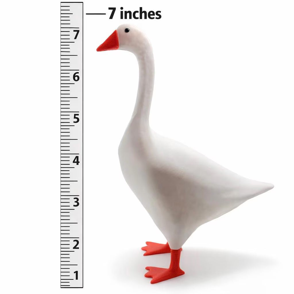 7 Inch Desktop Untitled Goose Game Figurine