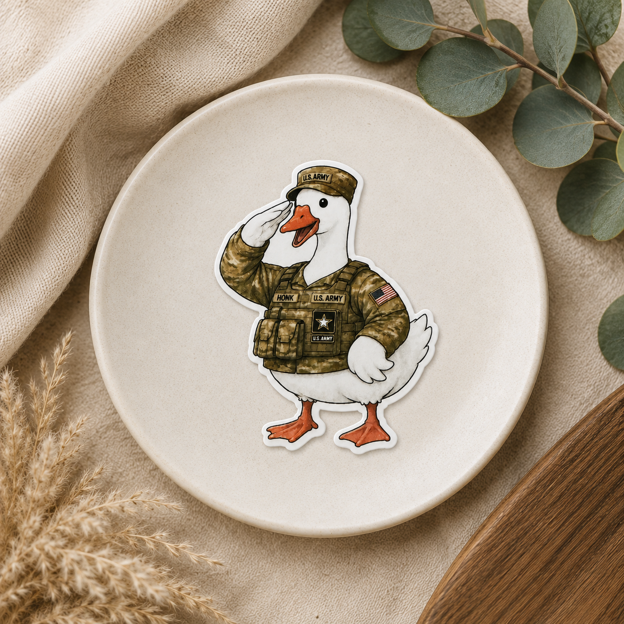 U.S. Army Goose