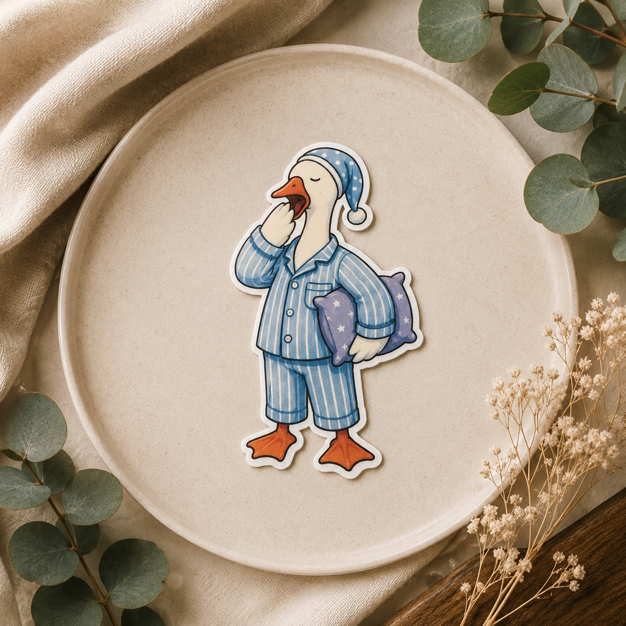 Sleepy Goose
