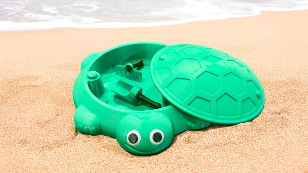 Mini Desktop Turtle Sandbox