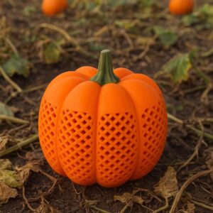 Tea Light Fall Pumpkin Decor