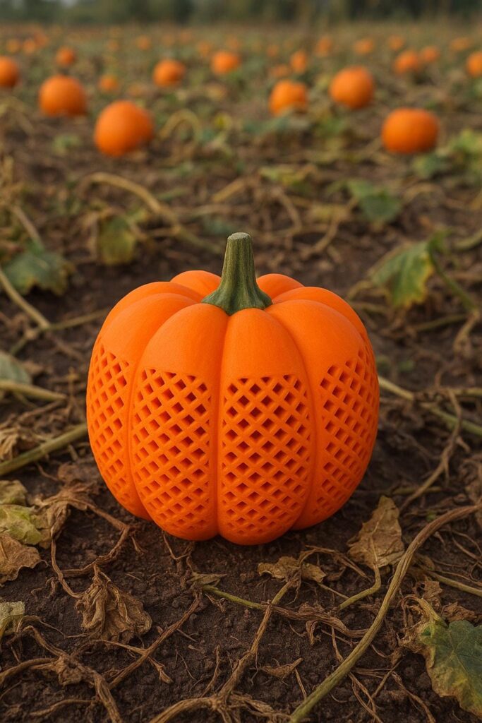 Tea Light Fall Pumpkin Decor